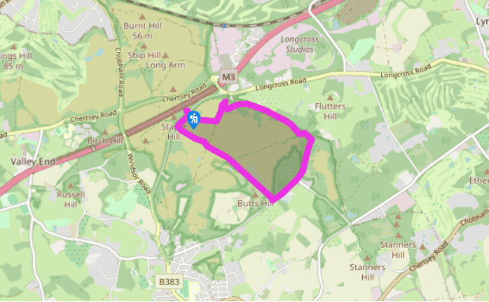 Around Chobham Common