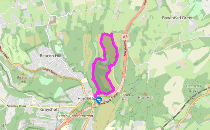Hindhead and the Devil's Punch Bowl