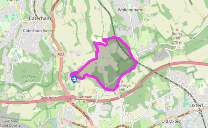 Woldingham and Marden Park