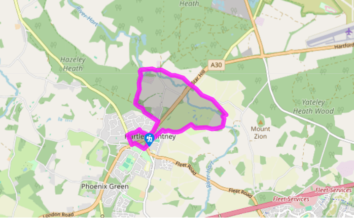 Hartley Wintney and Elvetham