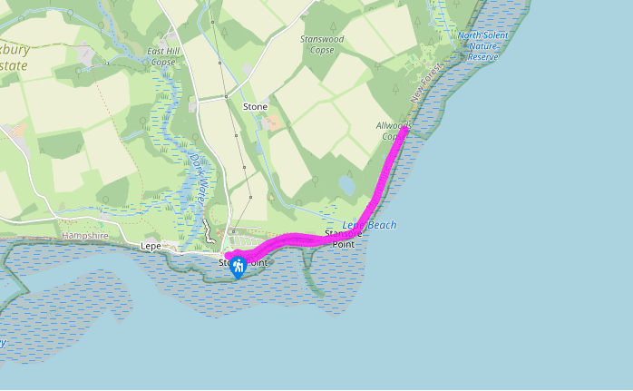 The Allies’ giant Lepe