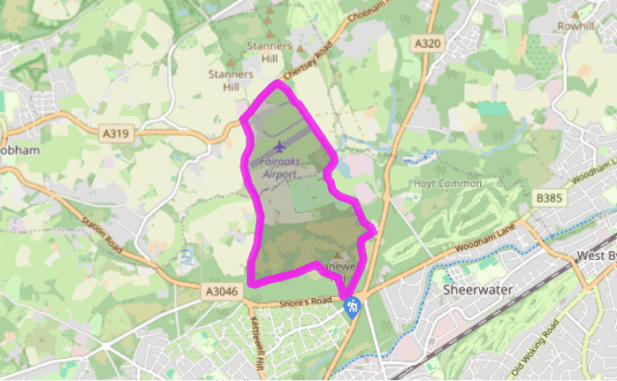 Around Horsell Common