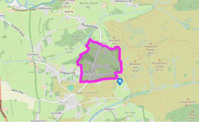 Around Frogham