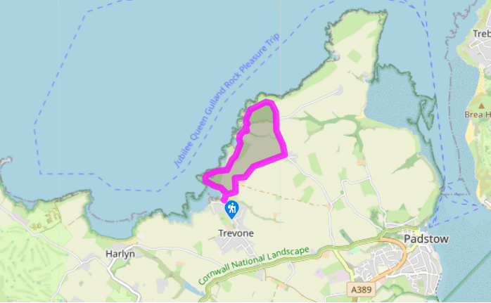 Trevone and  Gunver Head