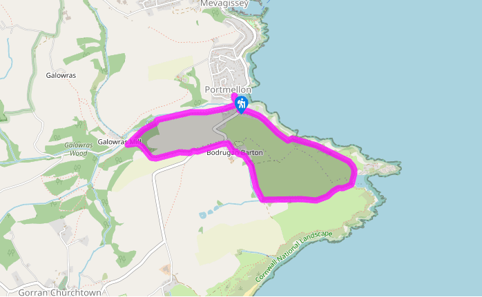 Portmellon and Bodrugan