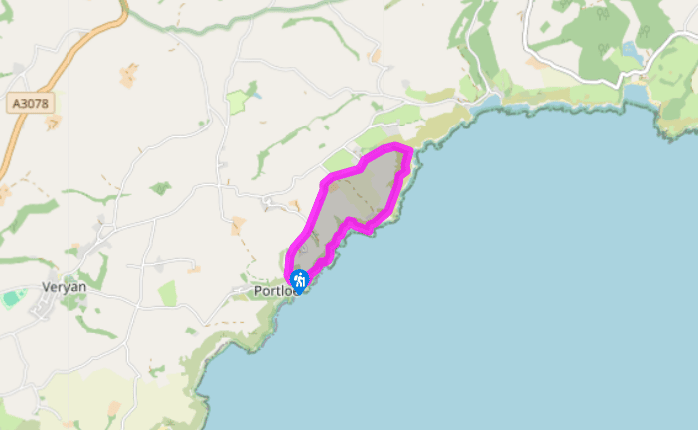 A coastal loop at Portloe