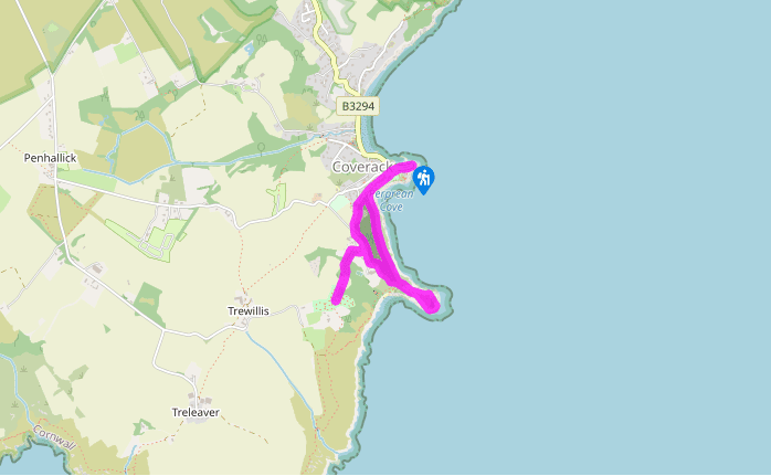 Coverack to Coventry
