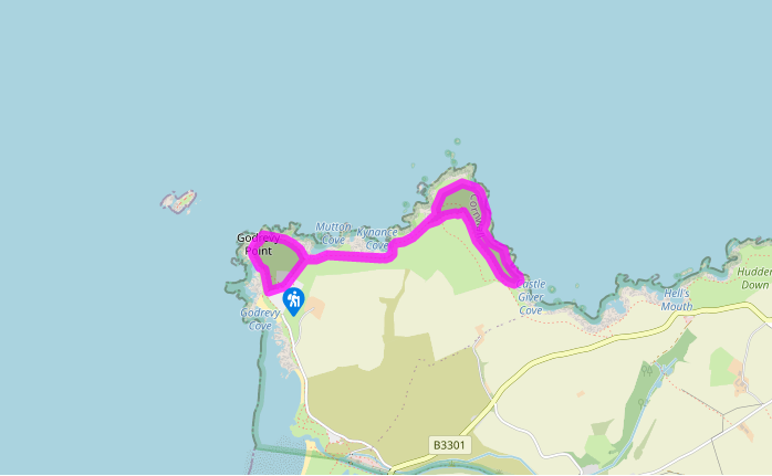 Godrevy Point to Navax Point