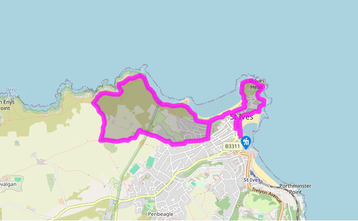 Around St Ives