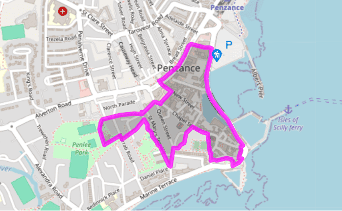 Discovering historic Penzance