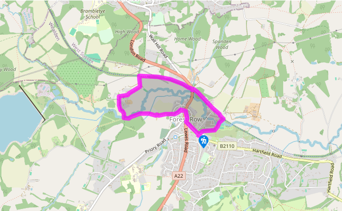 Forest Row and Ashdown Forest