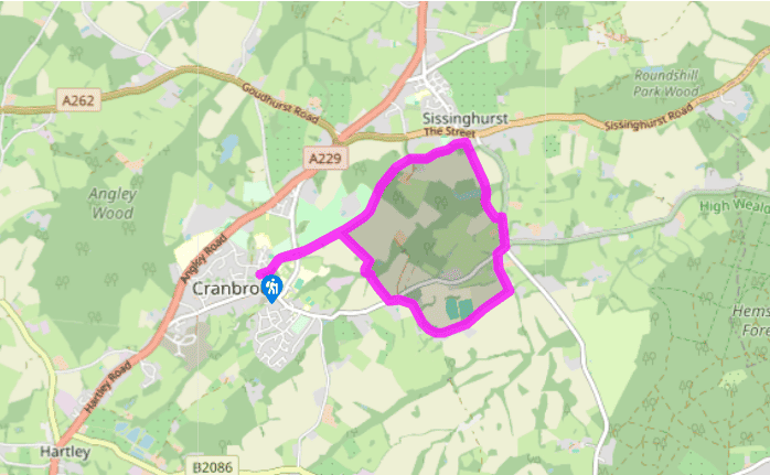 From Cranbrook to Sissinghurst
