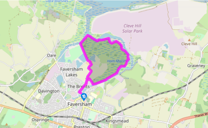 Faversham and the Saxon Shore Way