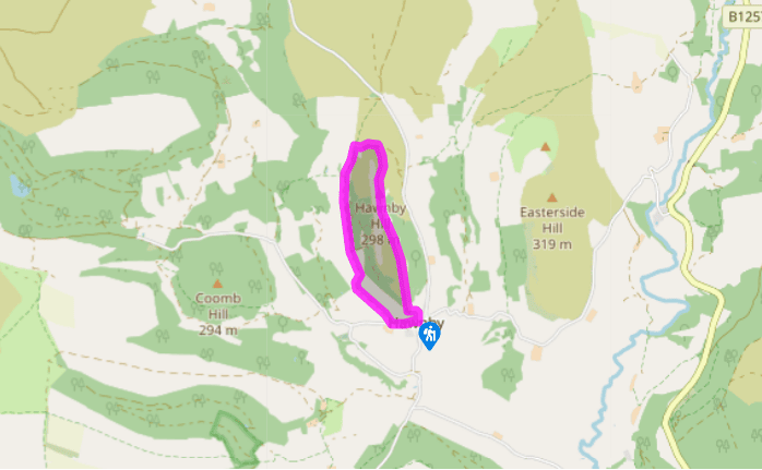 Around Hawnby Hill
