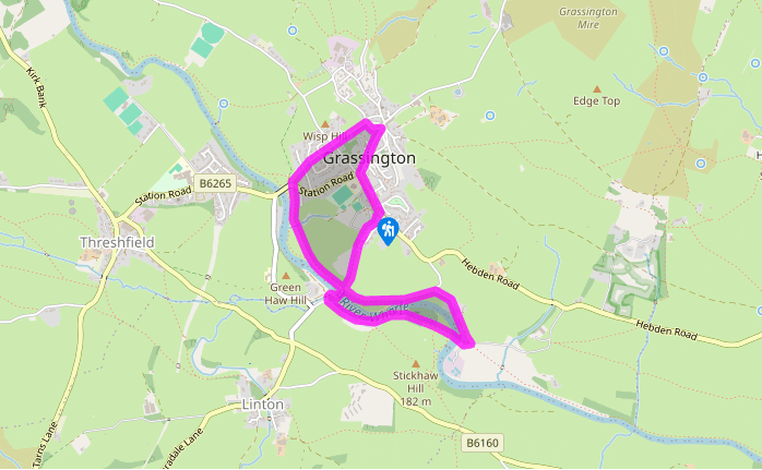 Grassington and Linton Falls