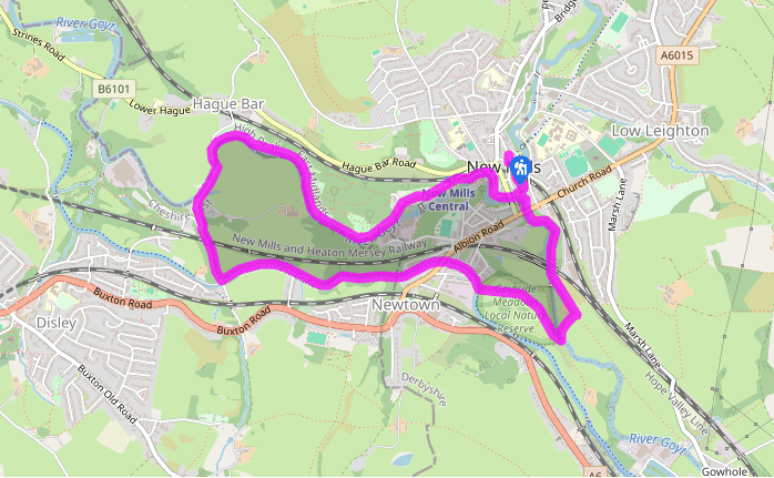 Around New Mills