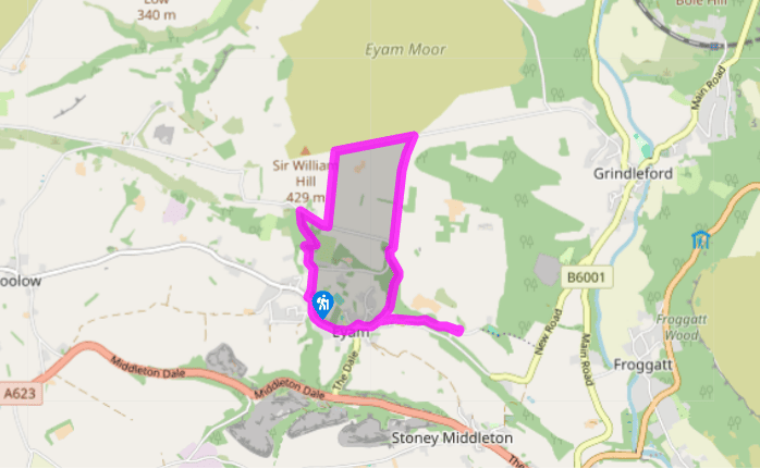 Around Eyam