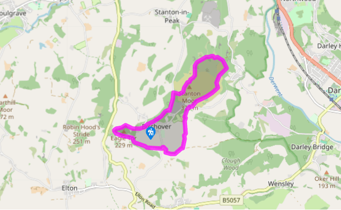 Across Stanton Moor