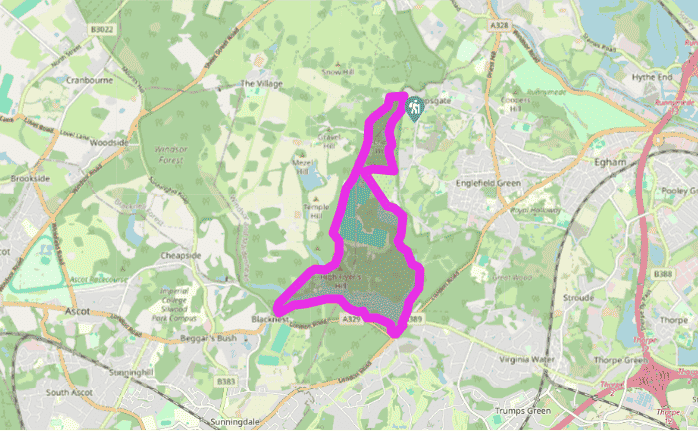 Windsor Great Park and Virginia Water