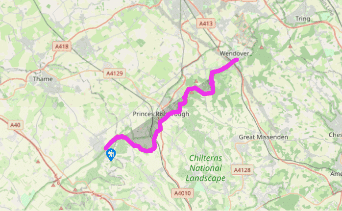The Ridgeway: Chinnor to Wendover