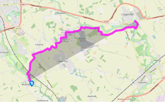 Essex Way: White Notley to Coggeshall