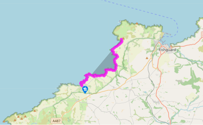 Pembrokeshire Coast Path: Trefin to Pwll Deri