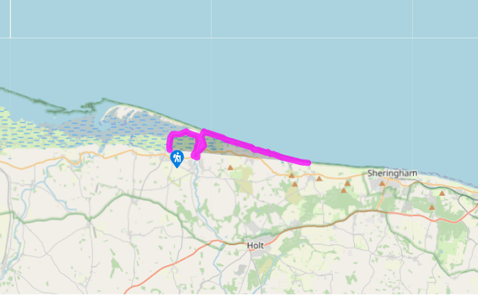 Norfolk Coast Path: Blakeney to Weybourne