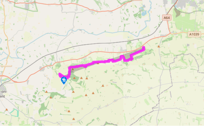 Yorkshire Wolds Way: Wintringham to Ganton