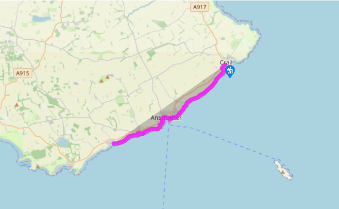Fife Coastal Path: Crail to St Monans