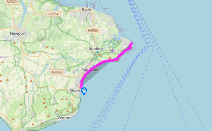 Isle of Wight Coastal Path: Shanklin to Bembridge