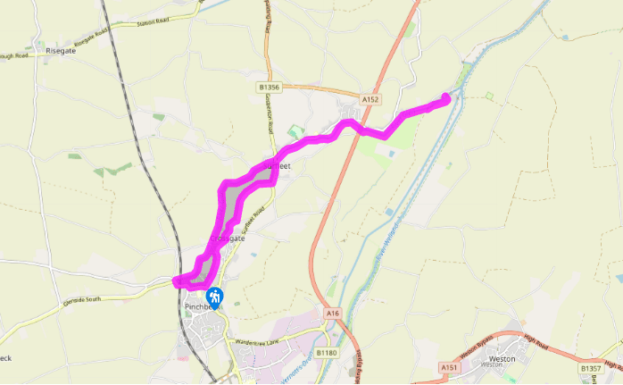 Around Pinchbeck