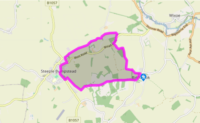 Birdbrook and Moyn’s Park