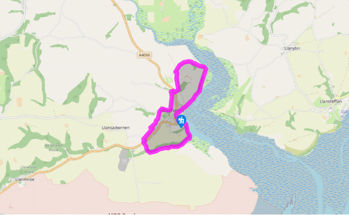 Laugharne: a circular stroll