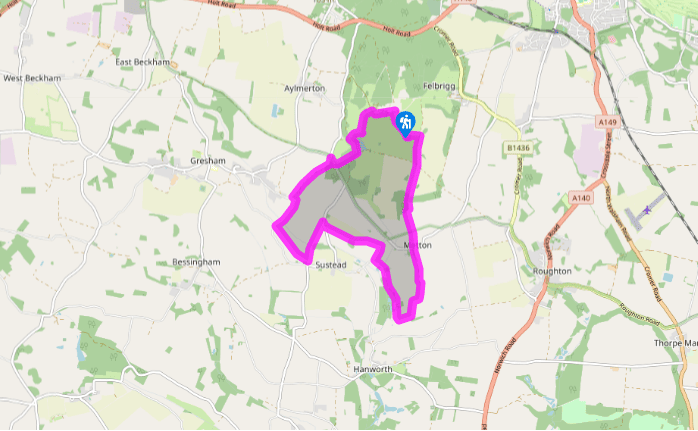 Metton and the Felbrigg Estate