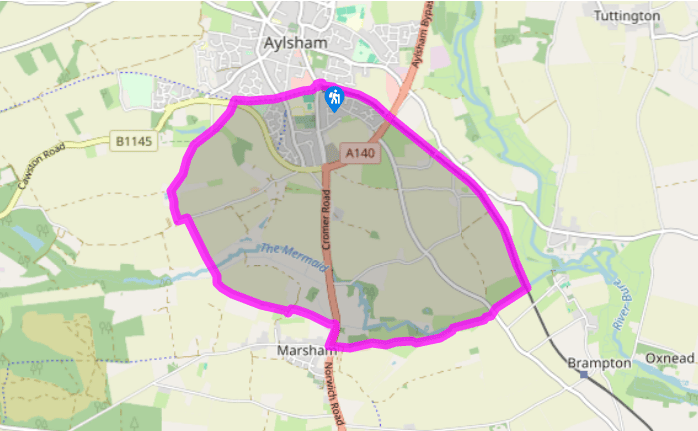 Aylsham and The Bure Valley Railway