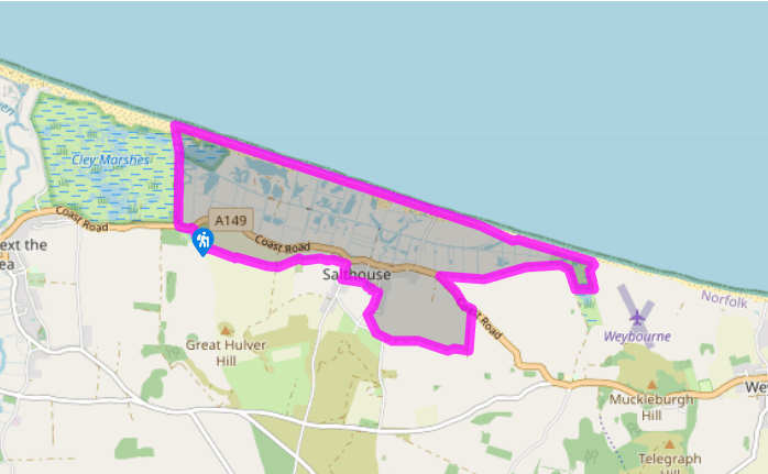 Cley Marshes and Salthouse