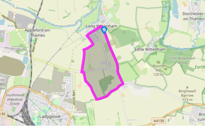 Long Wittenham and Pendon Parva